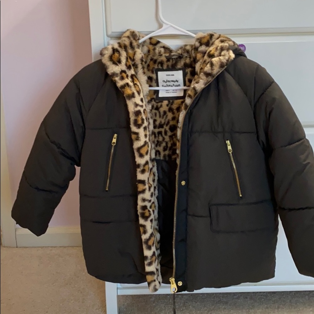 Zara winter coat new with tag